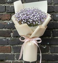 Букет Нежные чувства в Абдулино Букет цветов из: Гипсофила в Абдулино