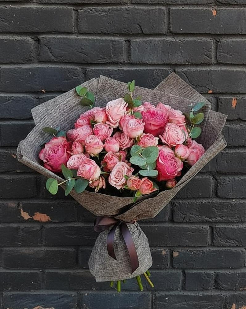 Букет цветов из: Розы в Абдулино