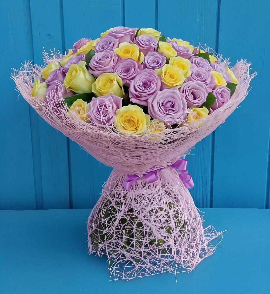 101 Волшебный Миг в Абдулино Букет 101 Волшебный Миг в Абдулино