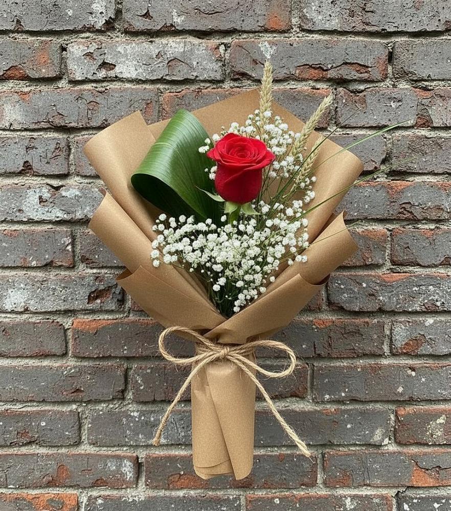 Букет Премиальная роза в Абдулино Букет цветов из: Розы в Абдулино