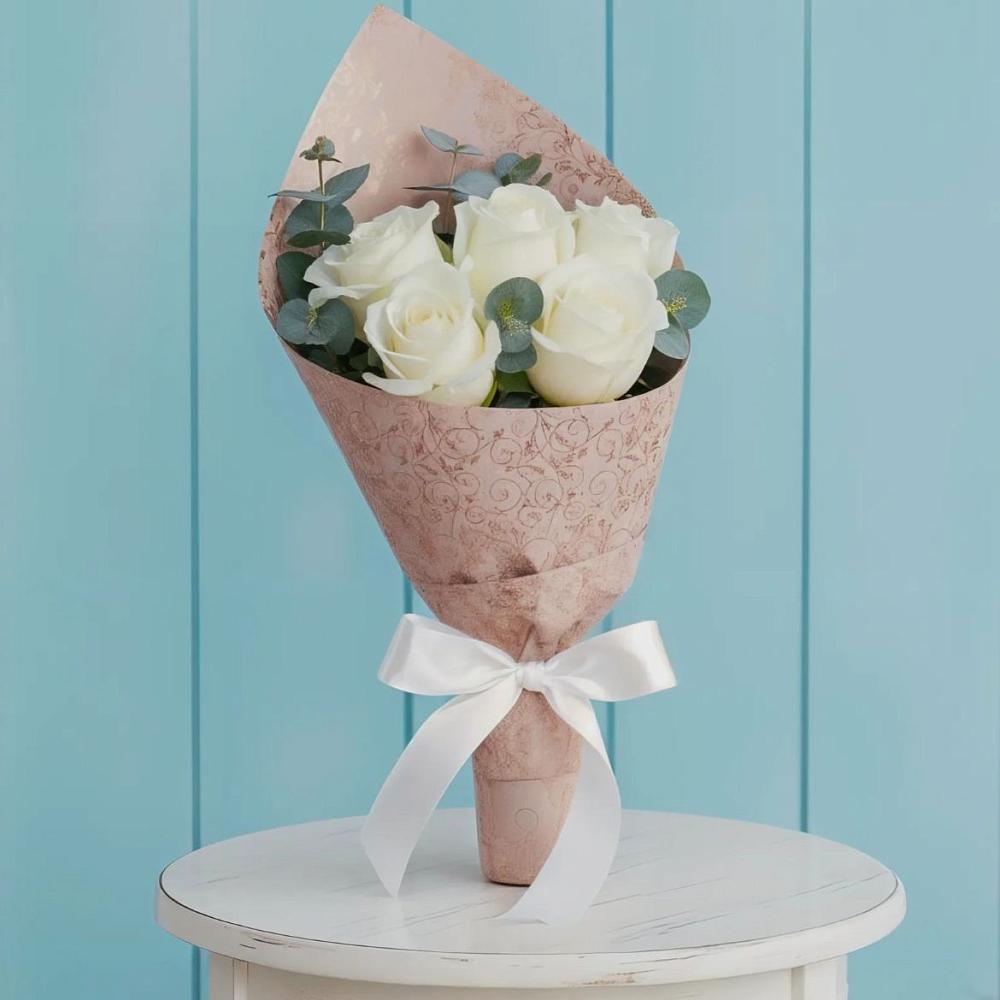 Букет цветов из: Розы в Абдулино