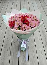 Букет цветов из:  Альстромерии #REPLACE_PRED# Абдулино
