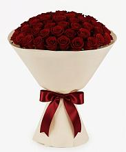 101 Бордовая роза Блэк Бакарра в Абдулино Букет 101 Бордовая роза Блэк Бакарра в Абдулино