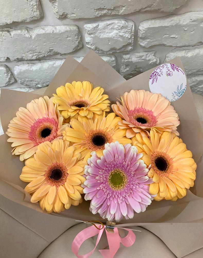 Букет цветов из: Герберы в Абдулино