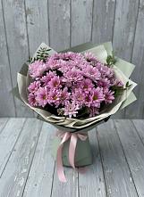 Букет цветов из:  Хризантемы в Абдулино