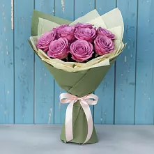 Розы Фёрст Леди в Абдулино Букет Розы Фёрст Леди в Абдулино
