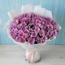 Букет цветов из:  Хризантемы в Абдулино