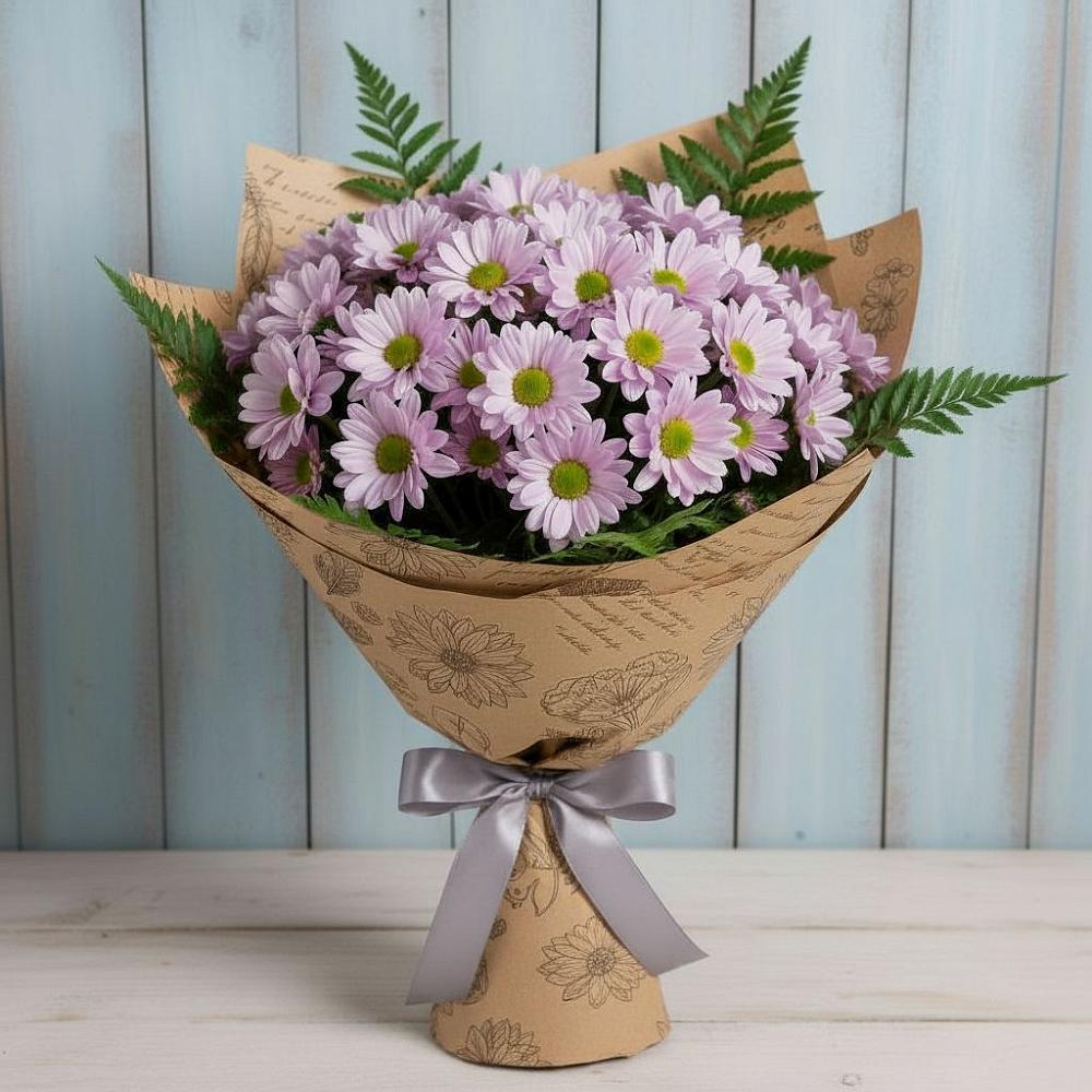 Букет цветов из: Хризантемы в Абдулино