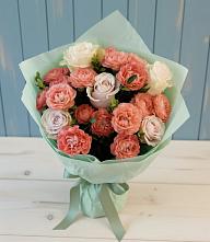 Букет цветов из:  Розы в Абдулино