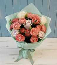 Букет влюбленный романтик в Абдулино Букет цветов из: Розы в Абдулино