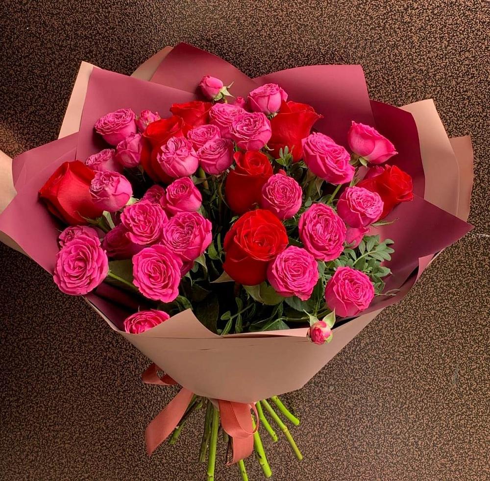 В объятьях нежности в Абдулино Букет В объятьях нежности в Абдулино