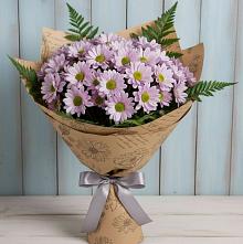 Букет соблазн в Абдулино Букет цветов из:  Хризантемы в Абдулино