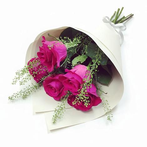 Букет цветов из: Розы в Абдулино