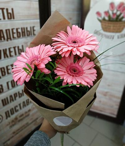 Букет цветов из: Герберы в Абдулино