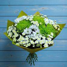 Букет цветов из:  Хризантемы в Абдулино