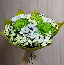 Букет цветов из:  Хризантемы #REPLACE_PRED# Абдулино