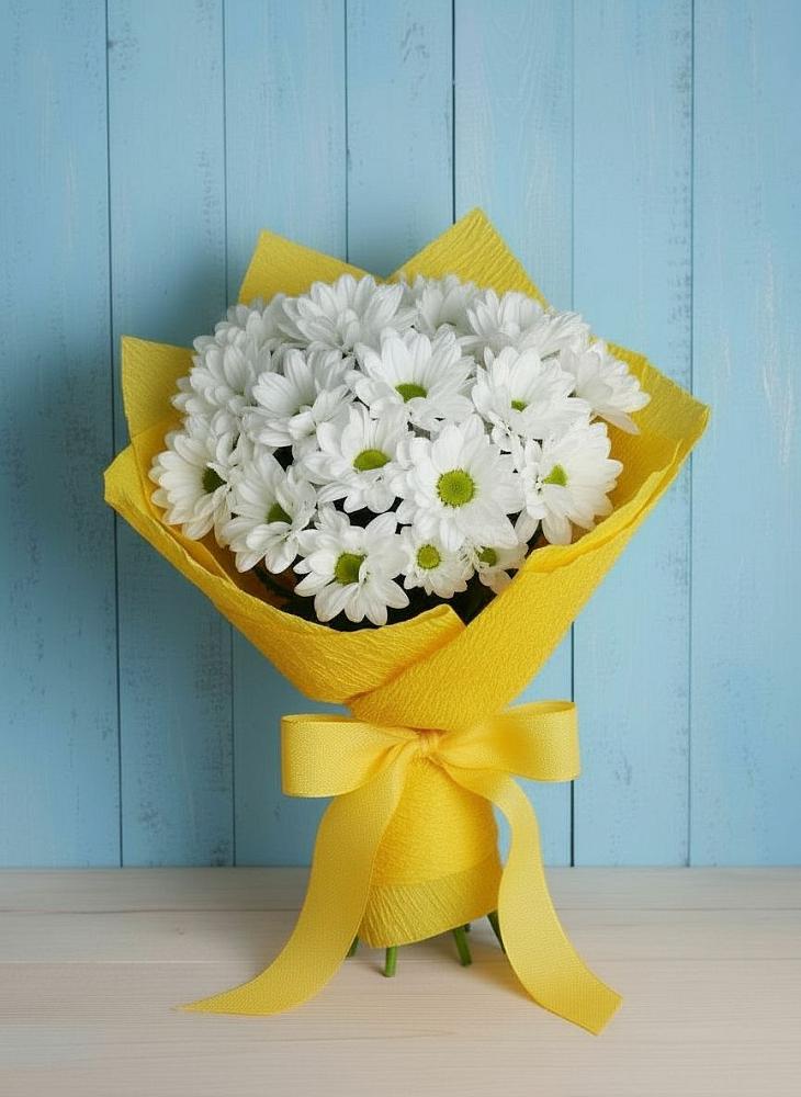 Букет цветов из: Хризантемы в Абдулино