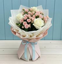 Букет цветов из:  Розы в Абдулино