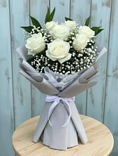 Букет цветов из:  Розы в Абдулино