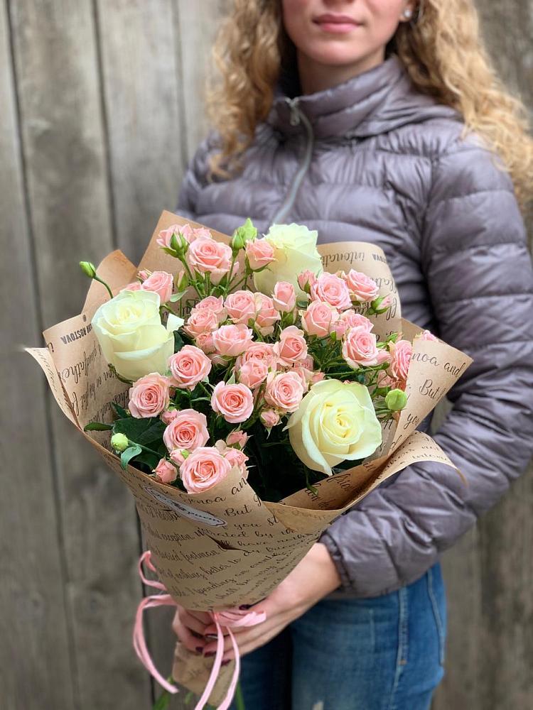 Букет голос любви в Абдулино Букет цветов из: Розы в Абдулино