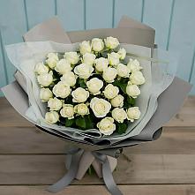 Букет Белоснежная нежность в Абдулино