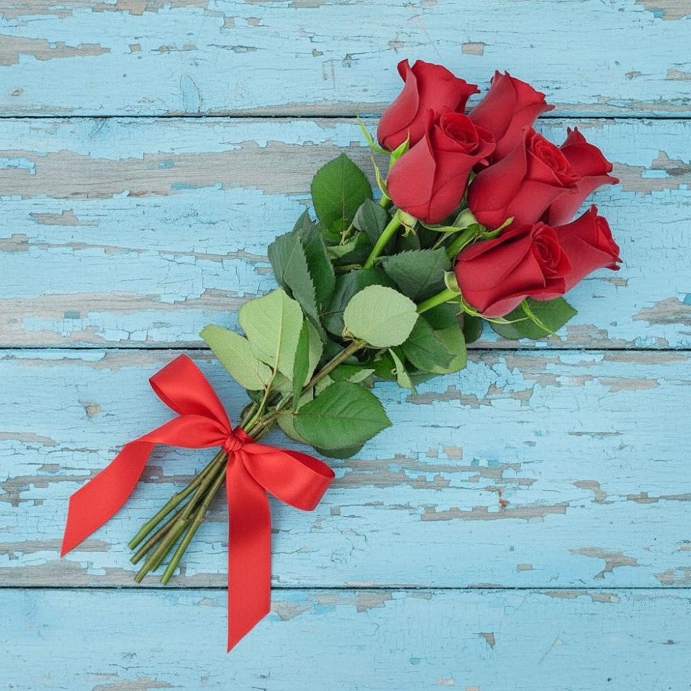 Букет красные розы в Абдулино Букет Красные розы в Абдулино