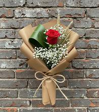 Букет Премиальная роза в Абдулино Букет цветов из: Розы в Абдулино