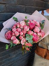 Букет цветов из:  Розы в Абдулино