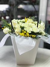 Цветочная композиция из Розы  в Абдулино