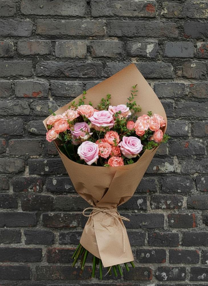 Букет цветов из: Розы в Абдулино