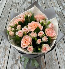 Букет цветов из:  Розы в Абдулино