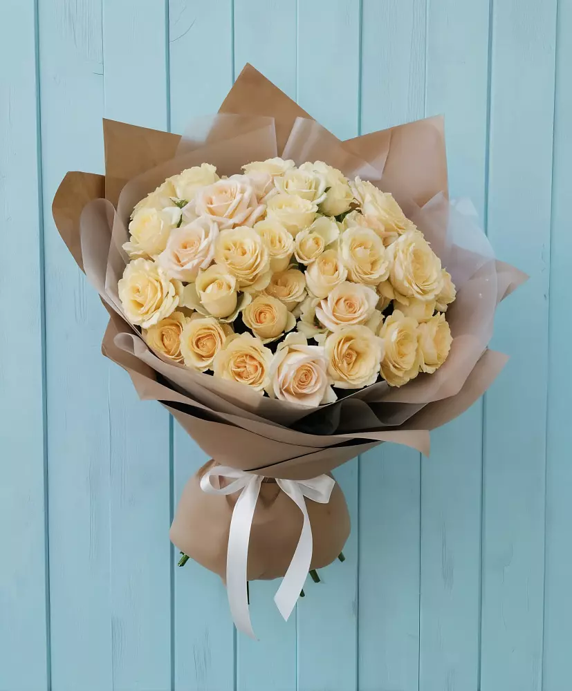 Букет Кремовое облако в Абдулино Букет Кремовое облако в Абдулино