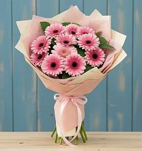 Букет цветов из:  Герберы в Абдулино