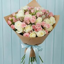Букет цветов из:  Розы в Абдулино