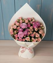 Букет цветов из:  Розы #REPLACE_PRED# Абдулино