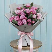 Композиция Яркий комплимент в Абдулино Букет цветов из: Розы в Абдулино